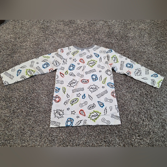 Granimals Emoji Long Sleeve T Size 4 Boys - Picture 4 of 4